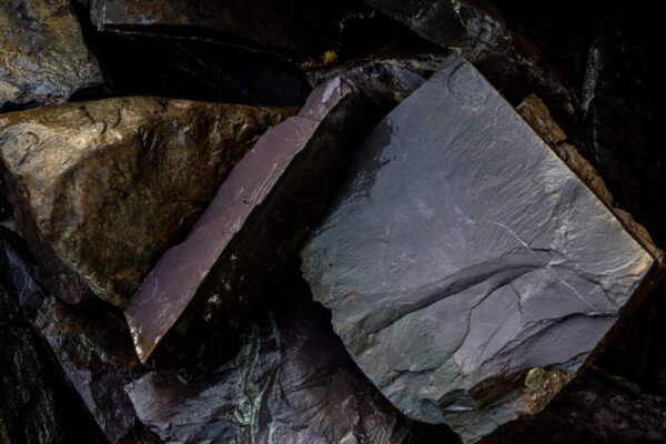 Slate Rockery