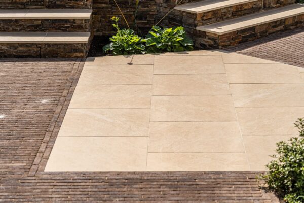 Portico Sand Beige Porcelain