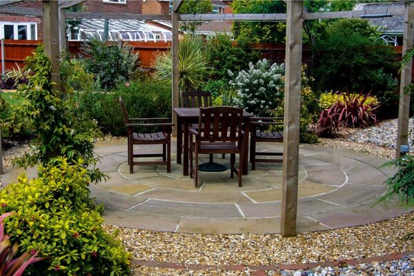 Raj Sandstone Circle