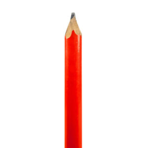 Red Carpenters Pencil