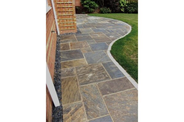 Rustic Slate Paving