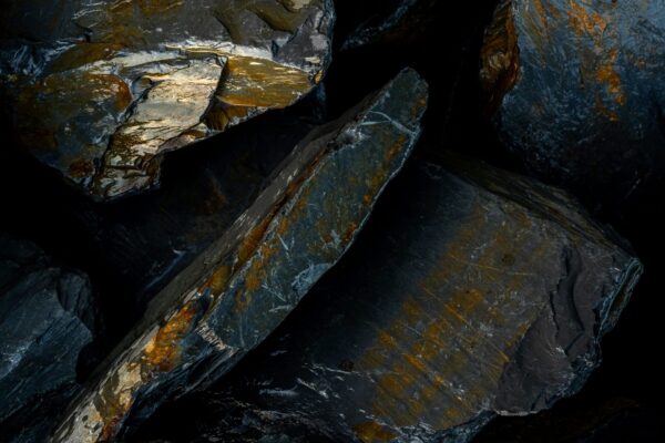 Slate Rockery