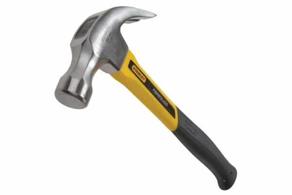 Fibreglass Claw Hammer