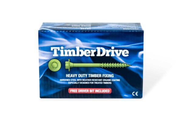 Timber Drive 7mm x 100mm