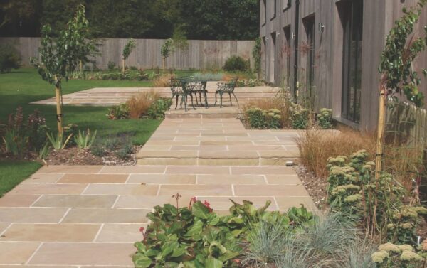 Raj Sandstone Paving