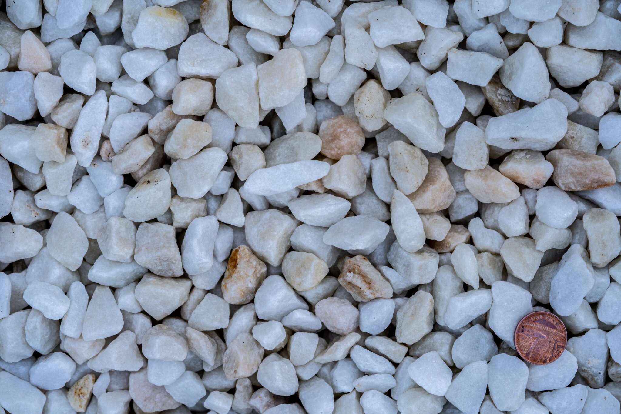 White Limestone Chippings