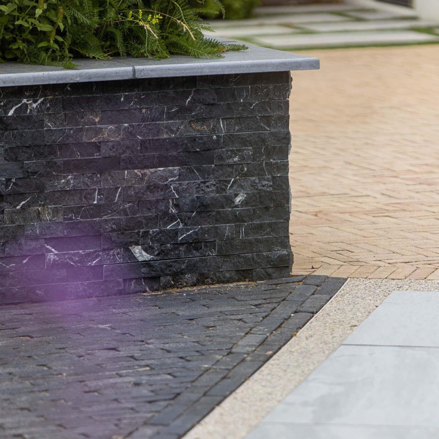 Alexis Black Split Marble - UK Wide Delivery | Buy Online Today ...