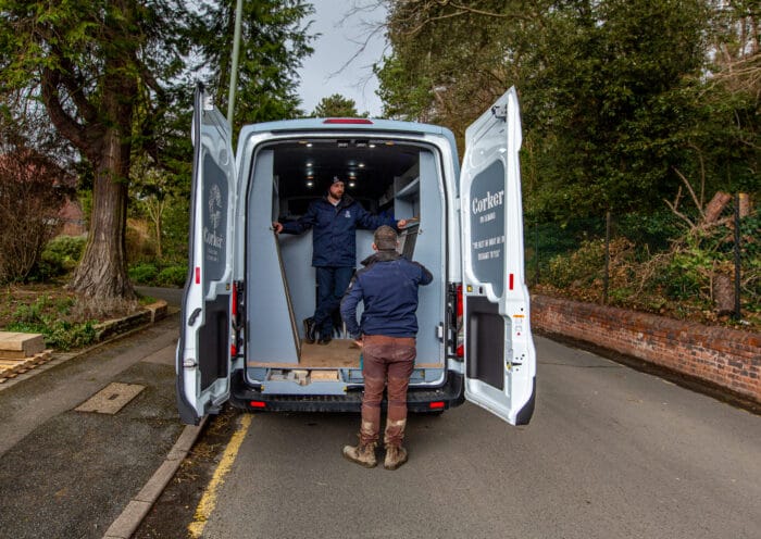 Corker on Demand - Mobile Showroom