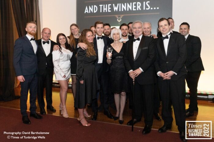 Business Awards - Our Winning Team