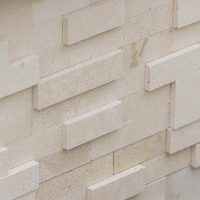 Magnolia Cream Cubic Limestone