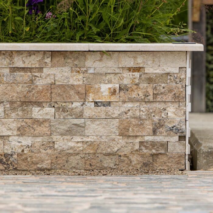 Pergamon Beige Split Travertine