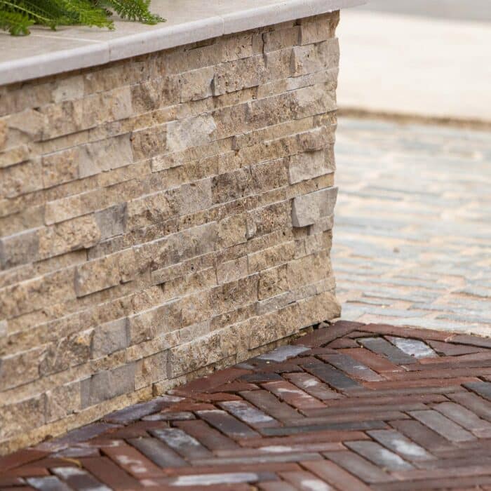 Tuscany Beige Interlocking Travertine