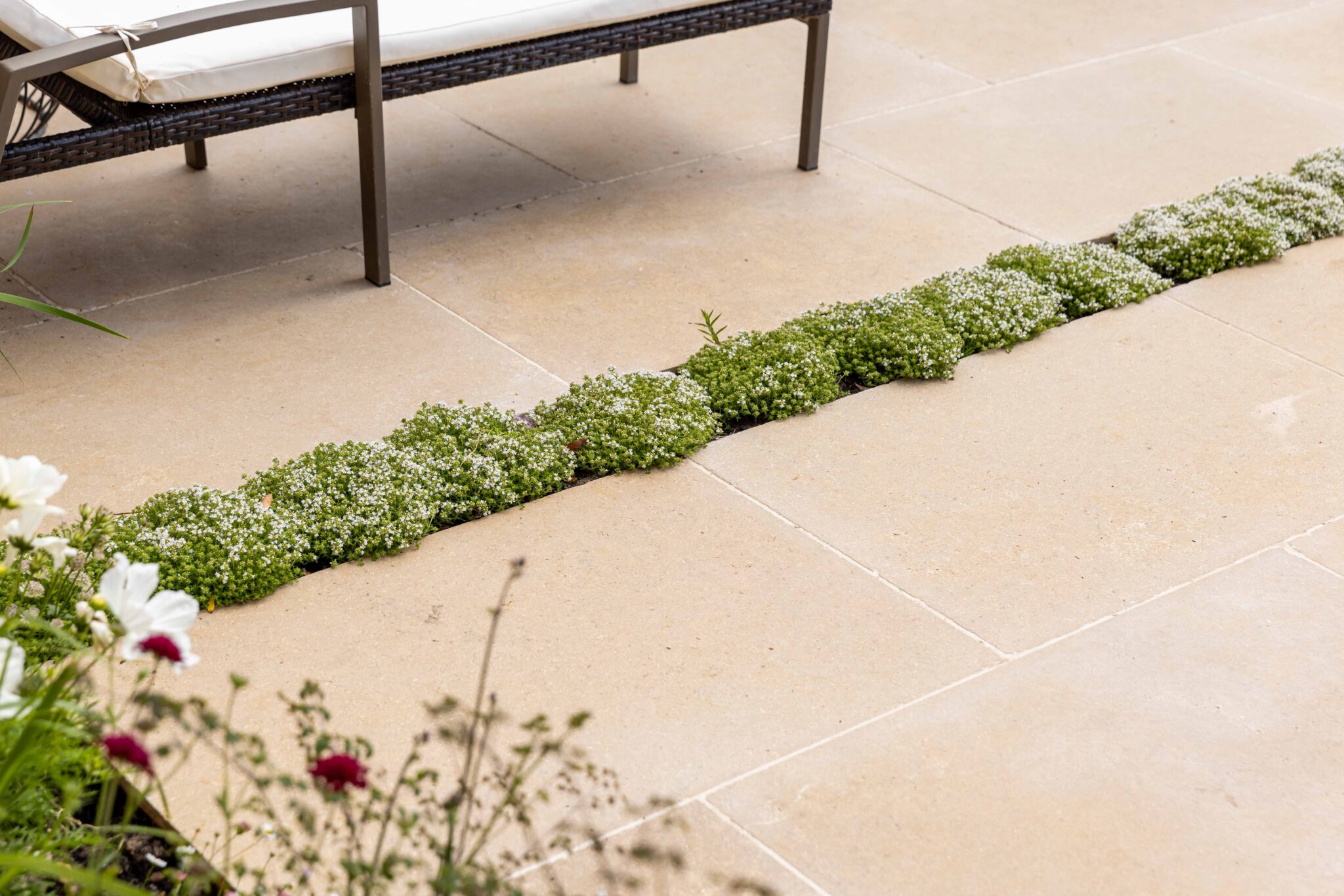 Dune Pearl Antique Limestone Paving - Image 5