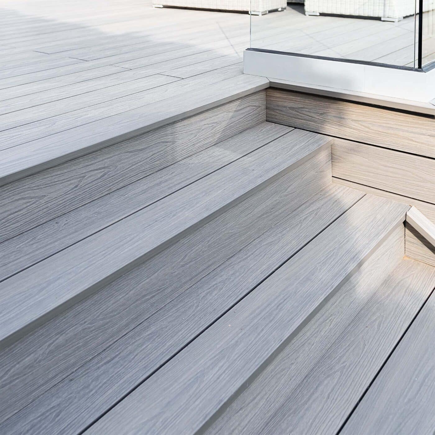 Composite Prime HD Deck Dual Bullnose Board - UK Wide Delivery | Buy ...