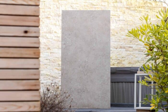 Courtyard Charcoal Clay