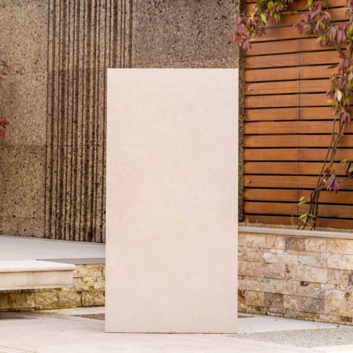 Courtyard Saxon White