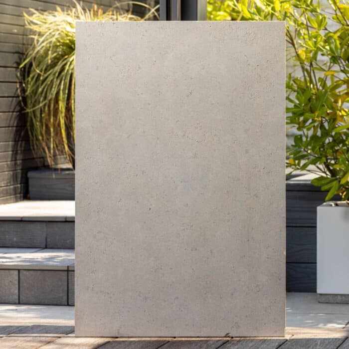 Dune Pearl Modern Limestone Paving